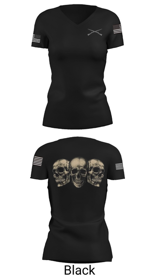 Womens Short Sleeve Vneck Shirt, 2-11 IBOLC, , Teamtime, Team time, sublimation, custom sports apparel, team uniforms, spirit wear, spiritwear, sports uniforms, custom shirts, team store, custom team store, fundraiser sports, apparel fundraiser