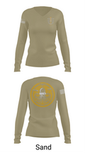 SORD, 1st group 37047256 Women's Long Sleeve V-neck Shirt - 97