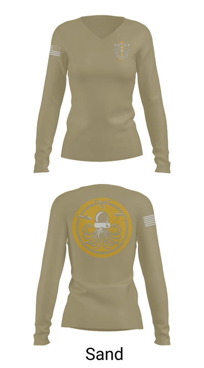 SORD, 1st group 37047256 Women's Long Sleeve V-neck Shirt - 97