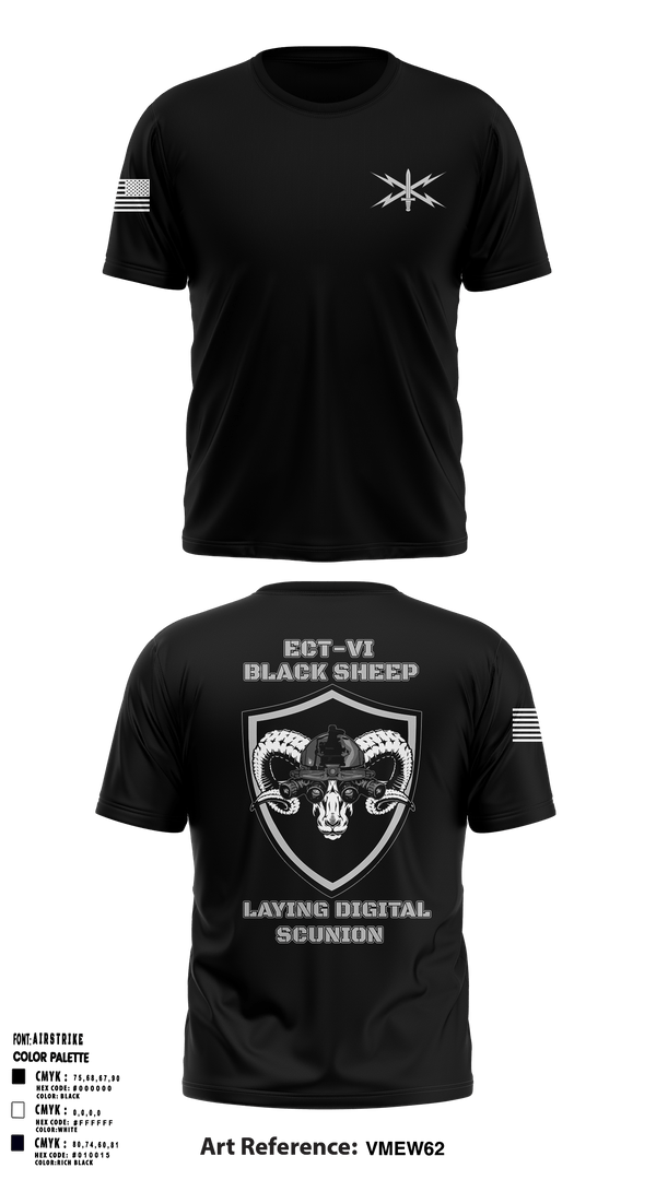 Old School Cotton Feel Shirt, ECT-06, B Co., 11th Cyber Battalion, , Teamtime, Team time, sublimation, custom sports apparel, team uniforms, spirit wear, spiritwear, sports uniforms, custom shirts, team store, custom team store, fundraiser sports, apparel fundraiser
