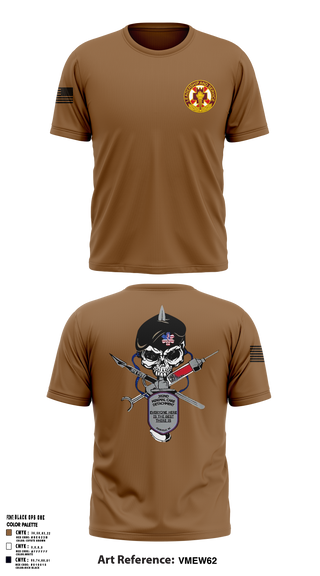 Old School Cotton Feel Shirt, 382nd Minimal Care Detachment, Army, Teamtime, Team time, sublimation, custom sports apparel, team uniforms, spirit wear, spiritwear, sports uniforms, custom shirts, team store, custom team store, fundraiser sports, apparel fundraiser