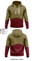 George County Middle School Track and Field 41833879 Hoodie - 1