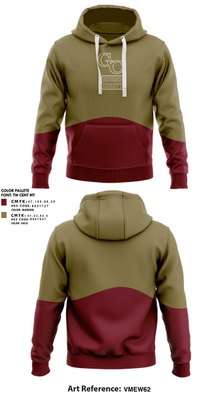 Hoodie, George County Middle School Track and Field, Track & Field, Teamtime, Team time, sublimation, custom sports apparel, team uniforms, spirit wear, spiritwear, sports uniforms, custom shirts, team store, custom team store, fundraiser sports, apparel fundraiser