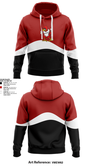 Hoodie, Fall Branch Middle School Track and Field, Track & Field, Teamtime, Team time, sublimation, custom sports apparel, team uniforms, spirit wear, spiritwear, sports uniforms, custom shirts, team store, custom team store, fundraiser sports, apparel fundraiser