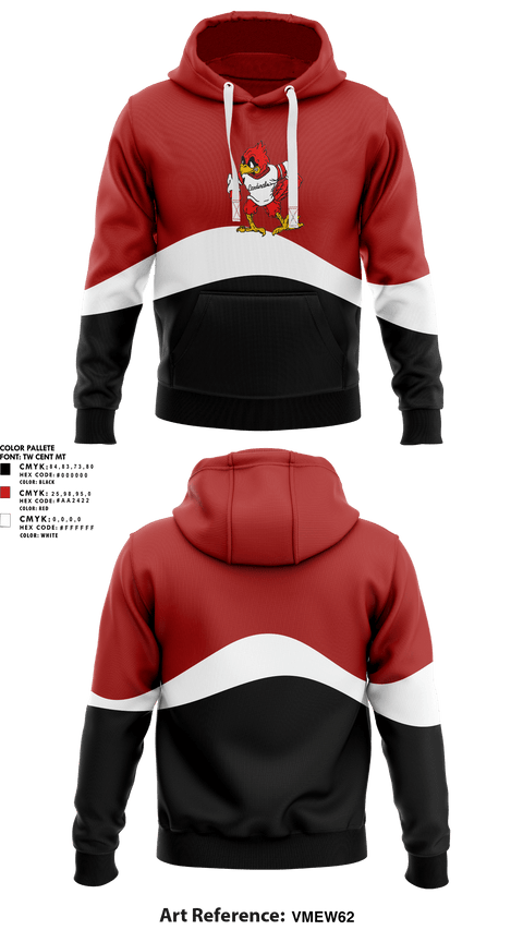 Hoodie, Fall Branch Middle School Track and Field, Track & Field, Teamtime, Team time, sublimation, custom sports apparel, team uniforms, spirit wear, spiritwear, sports uniforms, custom shirts, team store, custom team store, fundraiser sports, apparel fundraiser