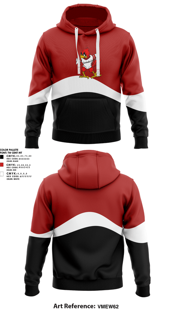 Hoodie, Fall Branch Middle School Track and Field, Track & Field, Teamtime, Team time, sublimation, custom sports apparel, team uniforms, spirit wear, spiritwear, sports uniforms, custom shirts, team store, custom team store, fundraiser sports, apparel fundraiser