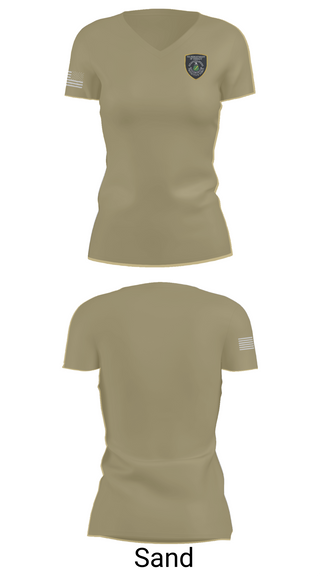 Womens Short Sleeve Vneck Shirt, D.O.E. Protective Force, , Teamtime, Team time, sublimation, custom sports apparel, team uniforms, spirit wear, spiritwear, sports uniforms, custom shirts, team store, custom team store, fundraiser sports, apparel fundraiser