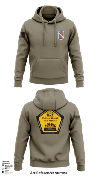 Hoodie, 198th Infantry Training Brigade, , Teamtime, Team time, sublimation, custom sports apparel, team uniforms, spirit wear, spiritwear, sports uniforms, custom shirts, team store, custom team store, fundraiser sports, apparel fundraiser