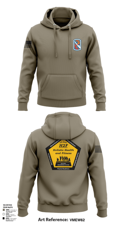 198th Infantry Training Brigade Hoodie - 6 (1)
