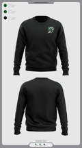Howell Cheney Technical High School  Boys Volleyball 58160023 Crew Neck Sweatshirt - 2