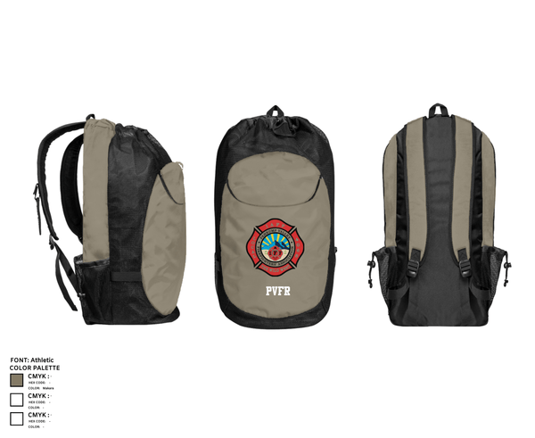 Gear Bag, PVFR, , Teamtime, Team time, sublimation, custom sports apparel, team uniforms, spirit wear, spiritwear, sports uniforms, custom shirts, team store, custom team store, fundraiser sports, apparel fundraiser