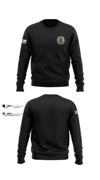 Crew Neck Sweatshirt, BEACHMASTER UNIT TWO, , Teamtime, Team time, sublimation, custom sports apparel, team uniforms, spirit wear, spiritwear, sports uniforms, custom shirts, team store, custom team store, fundraiser sports, apparel fundraiser