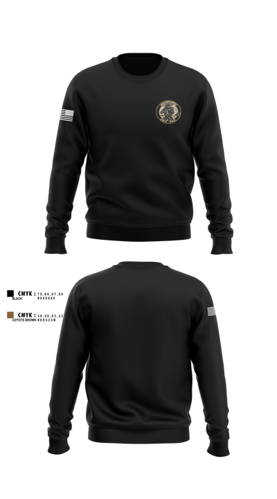 BEACHMASTER UNIT TWO 82951978 Crew Neck Sweatshirt - 4