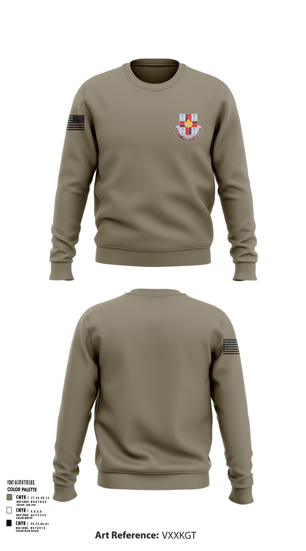 Crew Neck Sweatshirt, 439th MMB, , Teamtime, Team time, sublimation, custom sports apparel, team uniforms, spirit wear, spiritwear, sports uniforms, custom shirts, team store, custom team store, fundraiser sports, apparel fundraiser