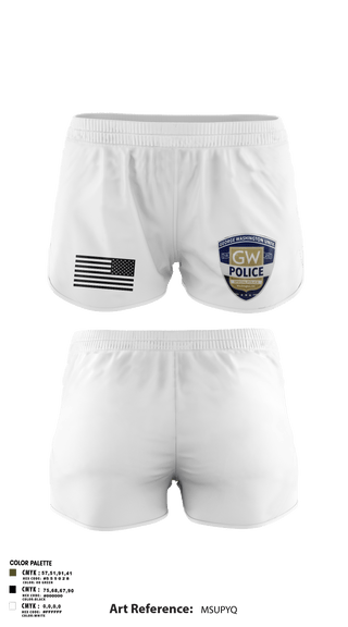 Ranger Panties, GWPD, , Teamtime, Team time, sublimation, custom sports apparel, team uniforms, spirit wear, spiritwear, sports uniforms, custom shirts, team store, custom team store, fundraiser sports, apparel fundraiser