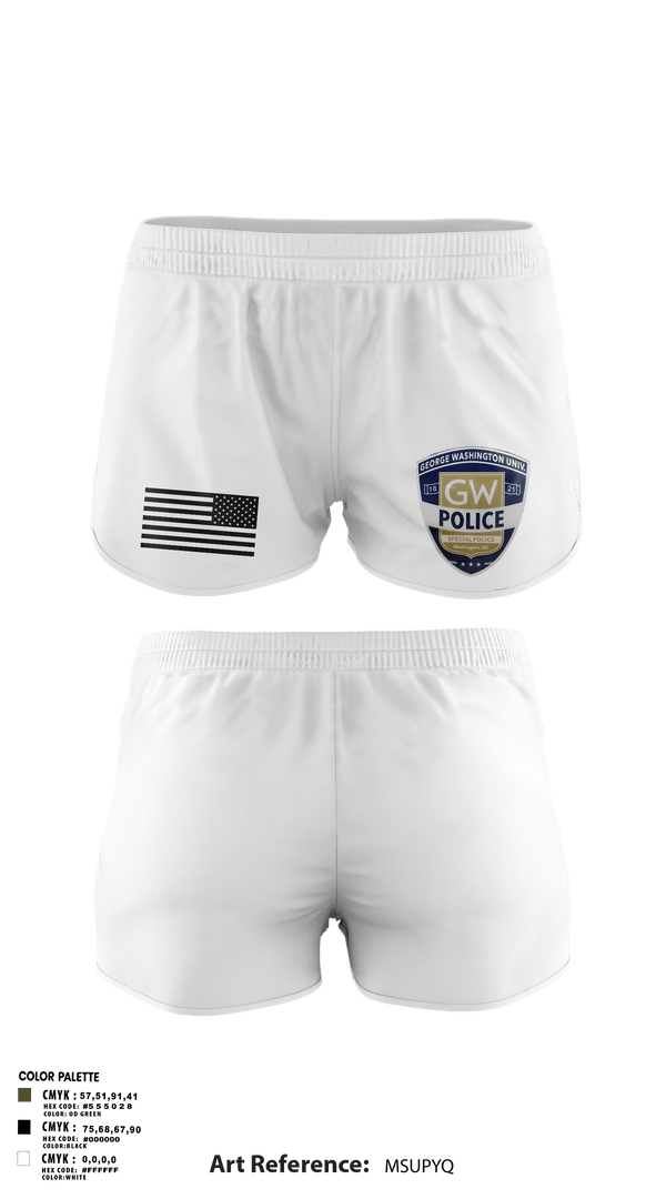Ranger Panties, GWPD, , Teamtime, Team time, sublimation, custom sports apparel, team uniforms, spirit wear, spiritwear, sports uniforms, custom shirts, team store, custom team store, fundraiser sports, apparel fundraiser