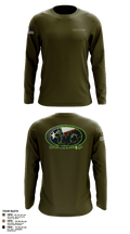 Sector K9 Foundation 85610230 Long Sleeve Performance Shirt 101