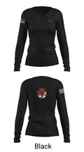 1/113 CAV B-Troop 83945490 Women's Long Sleeve V-neck Shirt - 37