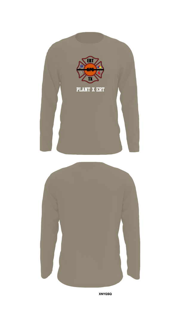 Long Sleeve Performance Shirt, Plant X ERT, , Teamtime, Team time, sublimation, custom sports apparel, team uniforms, spirit wear, spiritwear, sports uniforms, custom shirts, team store, custom team store, fundraiser sports, apparel fundraiser