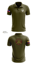 837 TRS Rhinos 90584880 Short Sleeve Performance Polo - 6