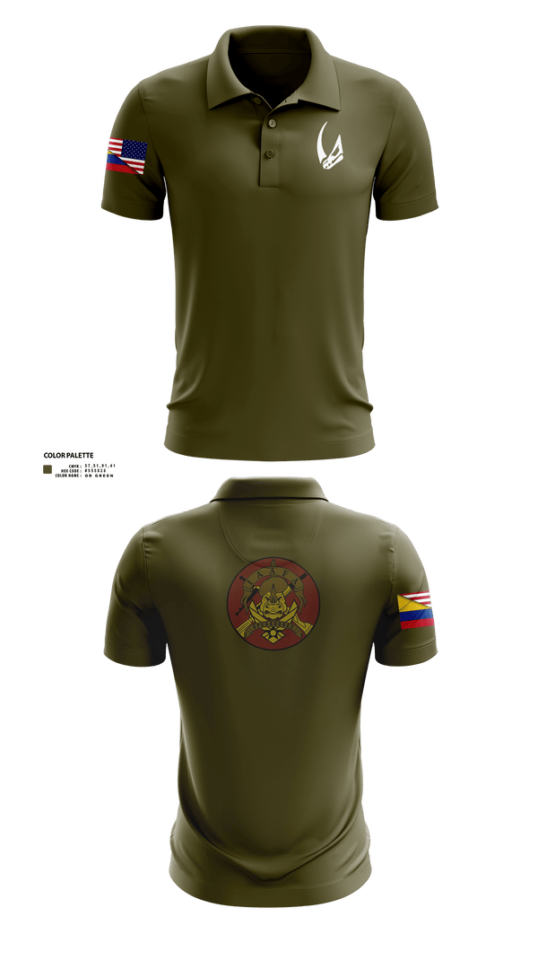 Short Sleeve Performance Polo, 837 TRS Rhinos, Air Force, Teamtime, Team time, sublimation, custom sports apparel, team uniforms, spirit wear, spiritwear, sports uniforms, custom shirts, team store, custom team store, fundraiser sports, apparel fundraiser