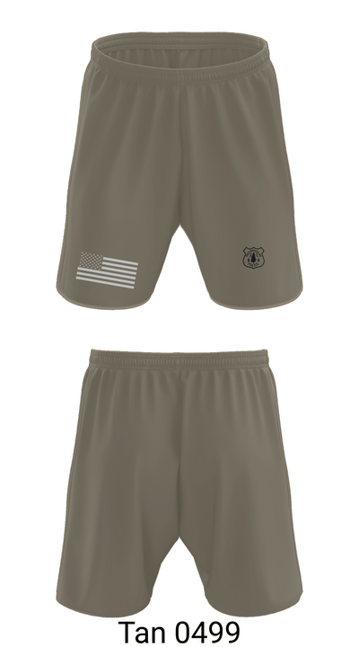 Westbrook Police 1696759 Athletic Shorts With Pockets - 66