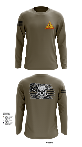 Long Sleeve Performance Shirt, FOX 2-55ADA, , Teamtime, Team time, sublimation, custom sports apparel, team uniforms, spirit wear, spiritwear, sports uniforms, custom shirts, team store, custom team store, fundraiser sports, apparel fundraiser