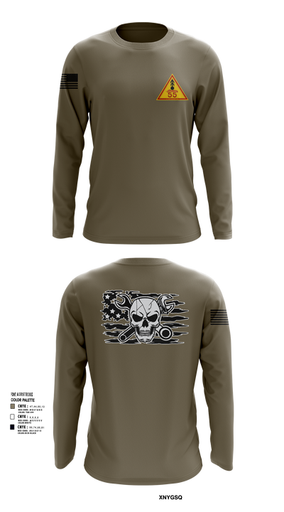 FOX 2-55ADA 481979 Long Sleeve Performance Shirt 104
