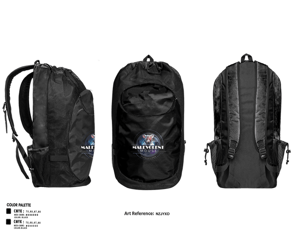 Gear Bag, Abbey West Recording, , Teamtime, Team time, sublimation, custom sports apparel, team uniforms, spirit wear, spiritwear, sports uniforms, custom shirts, team store, custom team store, fundraiser sports, apparel fundraiser