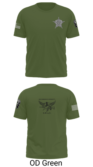 Short Sleeve Performance Shirt, Rockbridge County SWAT, , Teamtime, Team time, sublimation, custom sports apparel, team uniforms, spirit wear, spiritwear, sports uniforms, custom shirts, team store, custom team store, fundraiser sports, apparel fundraiser