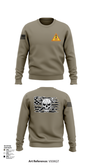 Crew Neck Sweatshirt, FOX 2-55ADA, , Teamtime, Team time, sublimation, custom sports apparel, team uniforms, spirit wear, spiritwear, sports uniforms, custom shirts, team store, custom team store, fundraiser sports, apparel fundraiser