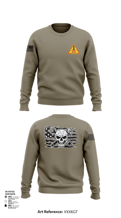 FOX 2-55ADA 481979 Crew Neck Sweatshirt - 104