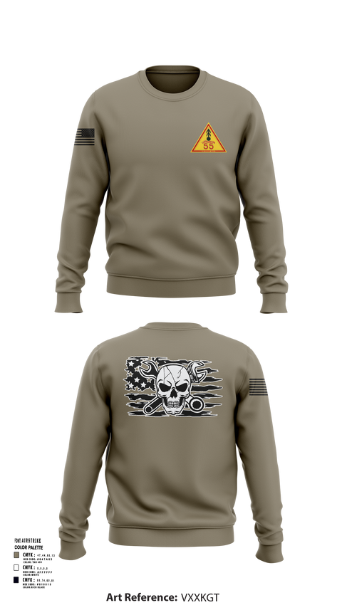 Crew Neck Sweatshirt, FOX 2-55ADA, , Teamtime, Team time, sublimation, custom sports apparel, team uniforms, spirit wear, spiritwear, sports uniforms, custom shirts, team store, custom team store, fundraiser sports, apparel fundraiser