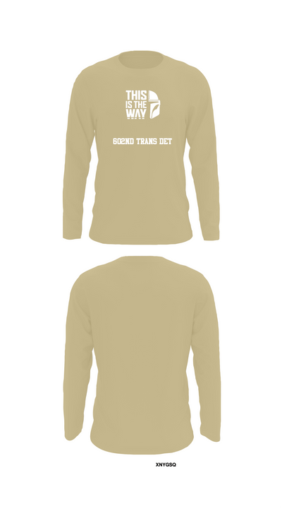 602nd Trans Det 75449921 Long Sleeve Performance Shirt 92