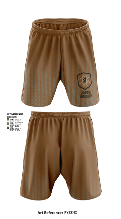 jmwc 35239677 Athletic Shorts With Pockets - 2