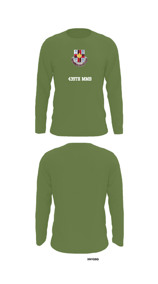 Long Sleeve Performance Shirt, 439th MMB, , Teamtime, Team time, sublimation, custom sports apparel, team uniforms, spirit wear, spiritwear, sports uniforms, custom shirts, team store, custom team store, fundraiser sports, apparel fundraiser