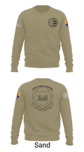 132d MRBC, 579th EN BN, 49th MP DIV 50518216 Crew Neck Sweatshirt - 81