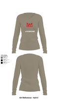 A co 578th BEB 4198260 Women's Long Sleeve V-neck Shirt - 59