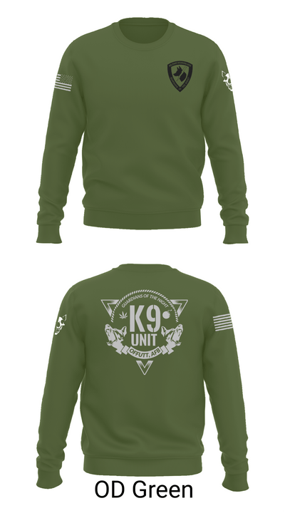 Guardians of the Night 82205307 Crew Neck Sweatshirt - 45