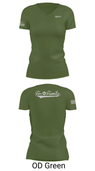 Womens Short Sleeve Vneck Shirt, For The Family, , Teamtime, Team time, sublimation, custom sports apparel, team uniforms, spirit wear, spiritwear, sports uniforms, custom shirts, team store, custom team store, fundraiser sports, apparel fundraiser