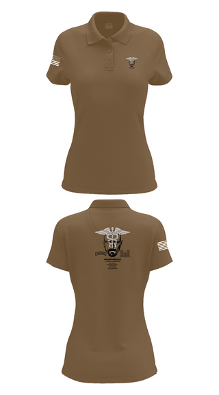 Womens Short Sleeve Performance Polo, Heisenberg’s, Army, Teamtime, Team time, sublimation, custom sports apparel, team uniforms, spirit wear, spiritwear, sports uniforms, custom shirts, team store, custom team store, fundraiser sports, apparel fundraiser