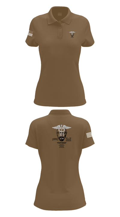 Heisenberg’s 61989625 Women's Short Sleeve Performance Polo  - 15