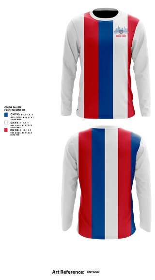 Long Sleeve Performance Shirt, Chicago Suburban Baseball League, Baseball, Teamtime, Team time, sublimation, custom sports apparel, team uniforms, spirit wear, spiritwear, sports uniforms, custom shirts, team store, custom team store, fundraiser sports, apparel fundraiser