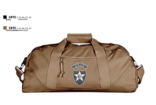 Duffle Bag, 2ID, Army, Teamtime, Team time, sublimation, custom sports apparel, team uniforms, spirit wear, spiritwear, sports uniforms, custom shirts, team store, custom team store, fundraiser sports, apparel fundraiser