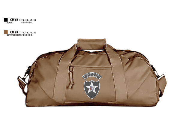 Duffle Bag, 2ID, Army, Teamtime, Team time, sublimation, custom sports apparel, team uniforms, spirit wear, spiritwear, sports uniforms, custom shirts, team store, custom team store, fundraiser sports, apparel fundraiser