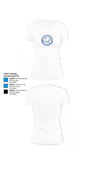 Womens Short Sleeve Vneck Shirt, Cybercatsmmg, Baseball, Teamtime, Team time, sublimation, custom sports apparel, team uniforms, spirit wear, spiritwear, sports uniforms, custom shirts, team store, custom team store, fundraiser sports, apparel fundraiser