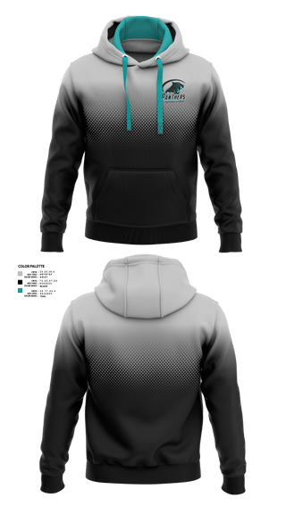 Hoodie, MidCrest Panthers, , Teamtime, Team time, sublimation, custom sports apparel, team uniforms, spirit wear, spiritwear, sports uniforms, custom shirts, team store, custom team store, fundraiser sports, apparel fundraiser
