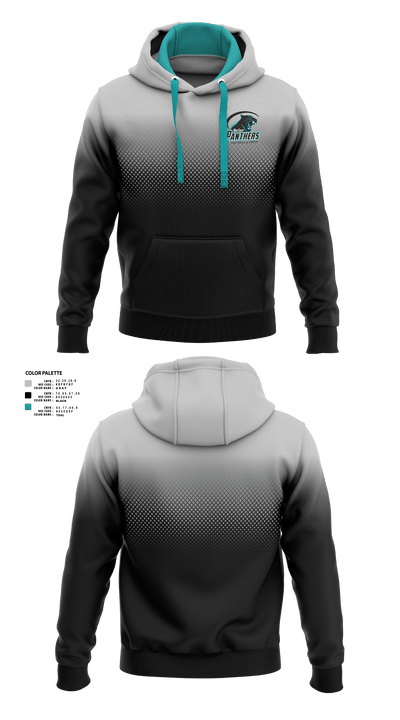 MidCrest Panthers 66707007 Hoodie - 1