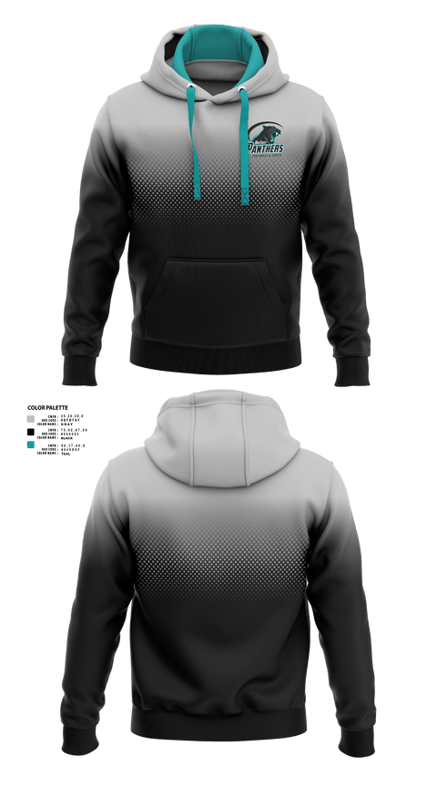Hoodie, MidCrest Panthers, , Teamtime, Team time, sublimation, custom sports apparel, team uniforms, spirit wear, spiritwear, sports uniforms, custom shirts, team store, custom team store, fundraiser sports, apparel fundraiser