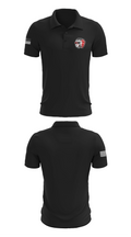Howar Middle School Track & Field 69714419 Short Sleeve Performance Polo - 11